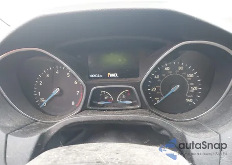 2016 Ford Focus Se z USA, uszkodzony, nr VIN 1FADP3F27GL375938